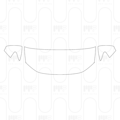 Voorgesneden PPF Volkswagen Atlas (US) SE 2026