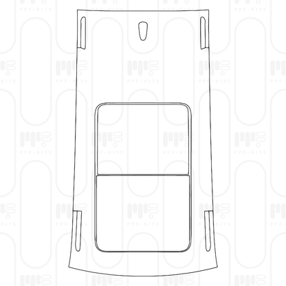 Voorgesneden PPF Volkswagen Atlas (US) SE 2026