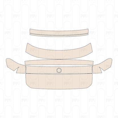 Voorgesneden PPF Volkswagen ID.7 Base 2026