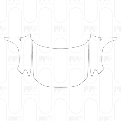 Voorgesneden PPF Volkswagen Atlas (US) SEL Premium R-Line 2026