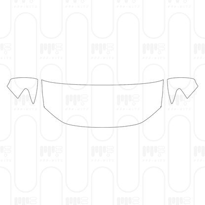 Voorgesneden PPF Volkswagen Atlas (US) SEL Premium R-Line 2026