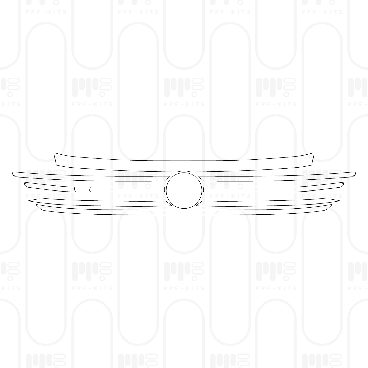Voorgesneden PPF Volkswagen Atlas Cross Sport (US) SEL Premium R-Line 2026