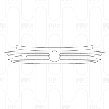 Voorgesneden PPF Volkswagen Atlas Cross Sport (US) SEL Premium R-Line 2026