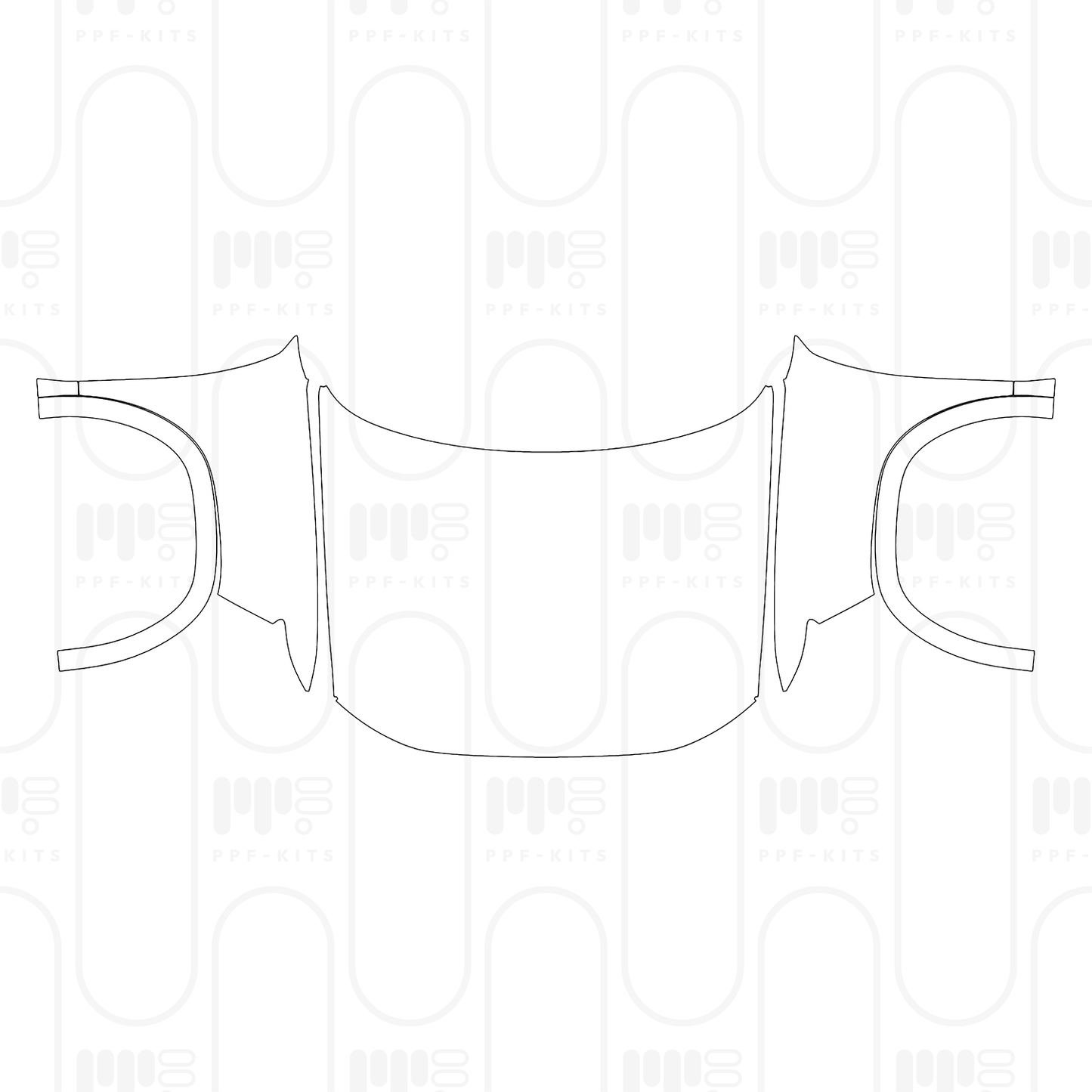 Voorgesneden PPF Volkswagen Teramont Pro Base 2026