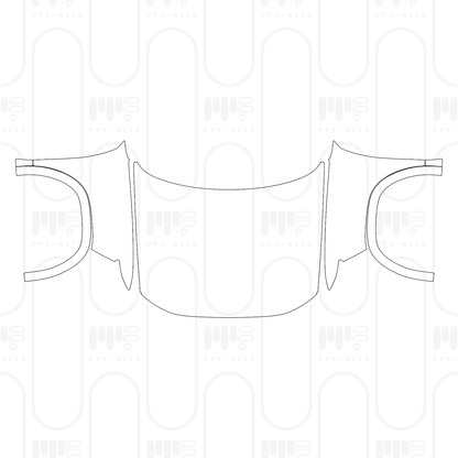 Voorgesneden PPF Volkswagen Teramont Pro Base 2026