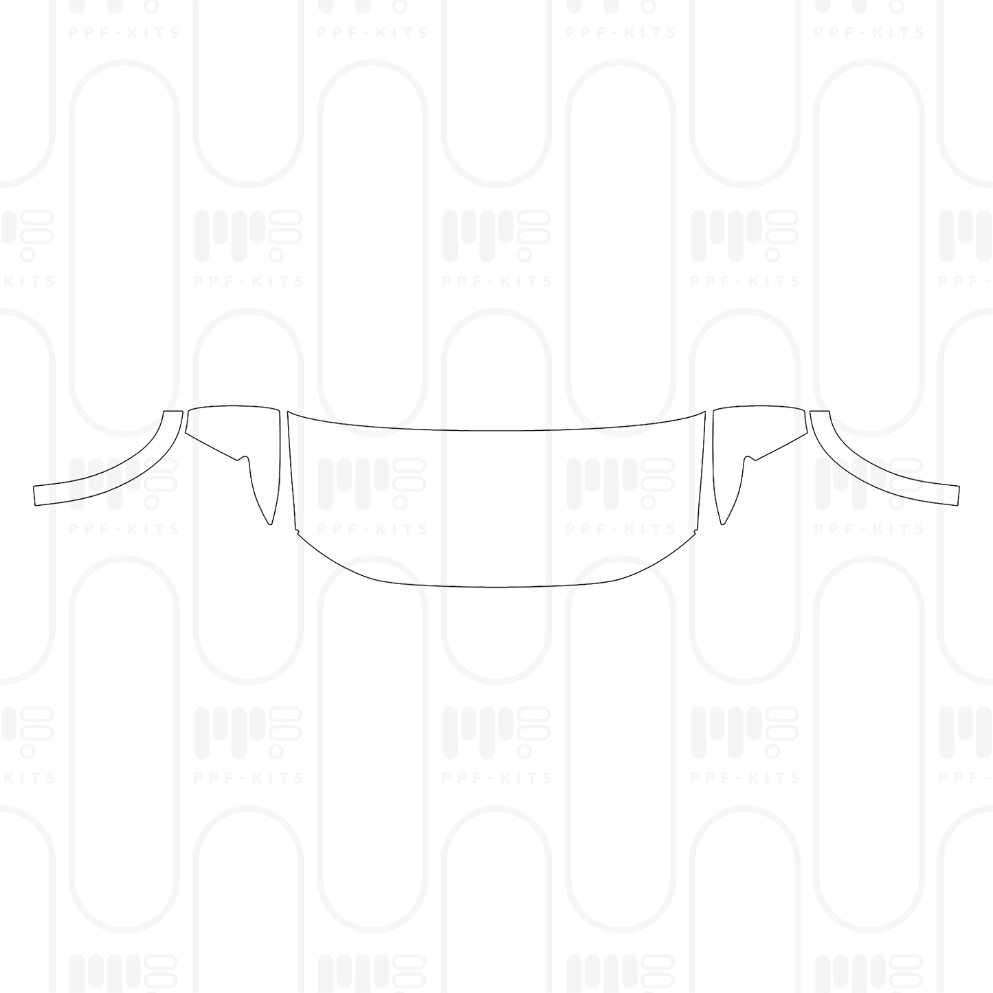 Voorgesneden PPF Volkswagen Teramont Pro Base 2026