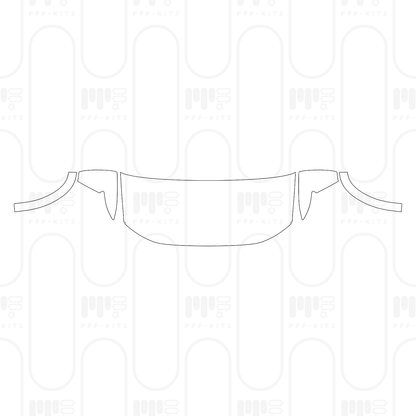 Voorgesneden PPF Volkswagen Teramont Pro Base 2026