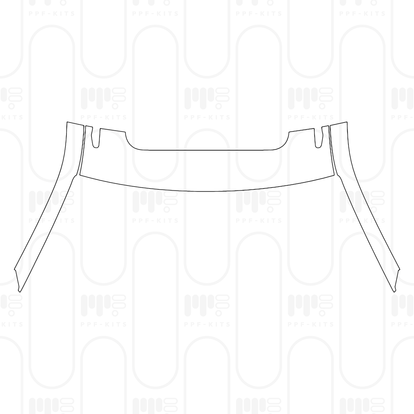 Voorgesneden PPF Volkswagen Teramont Pro Base 2026