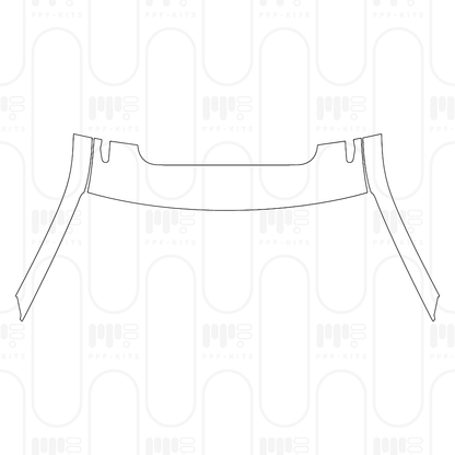 Voorgesneden PPF Volkswagen Teramont Pro Base 2026