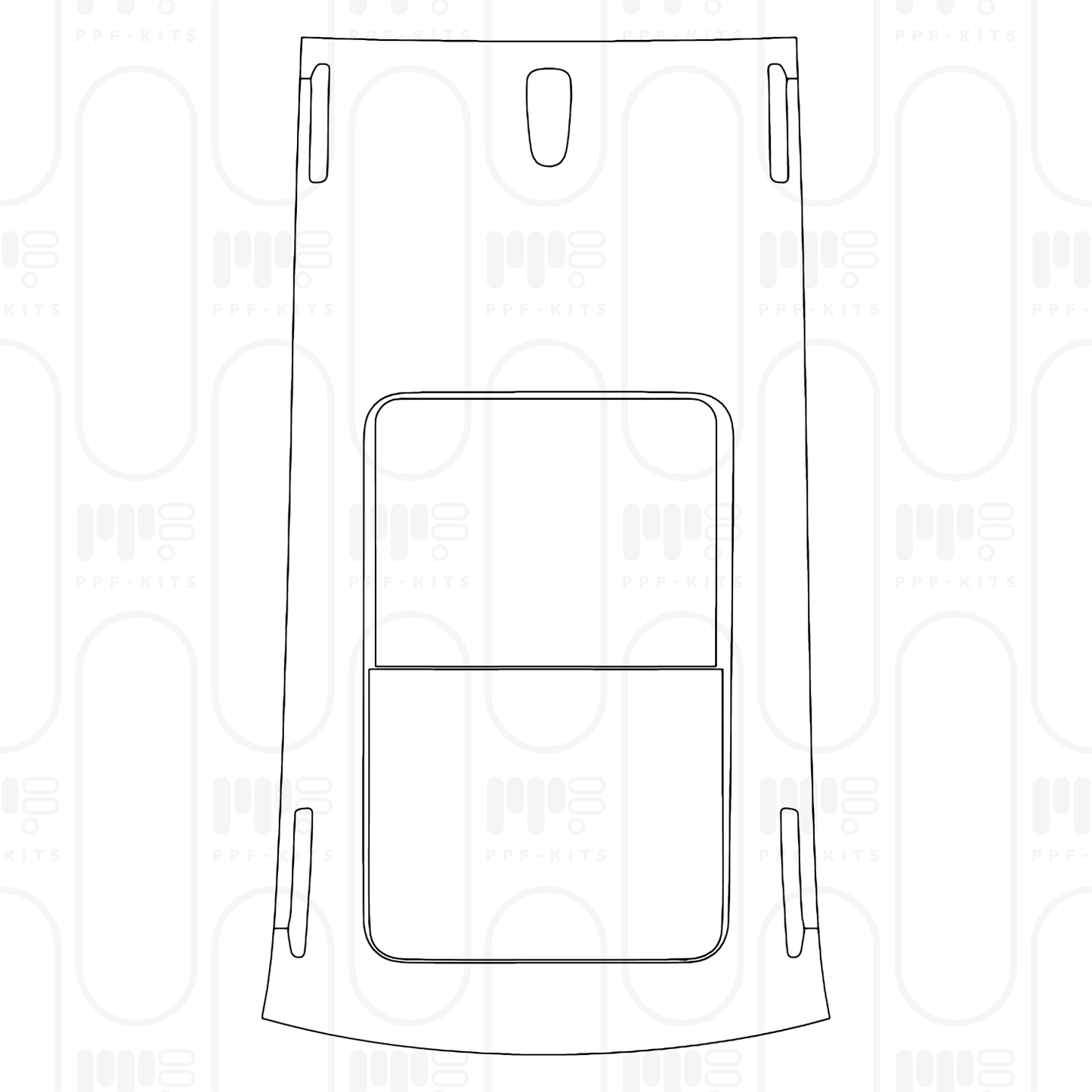 Voorgesneden PPF Volkswagen Teramont Pro Base 2026