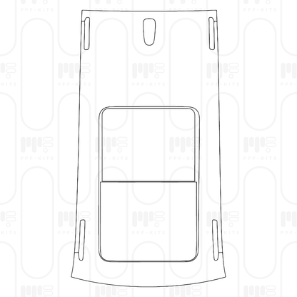 Voorgesneden PPF Volkswagen Teramont Pro Base 2026