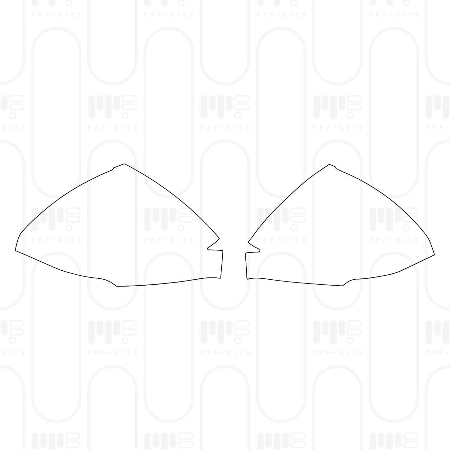 Voorgesneden PPF Volkswagen Teramont Pro Base 2026