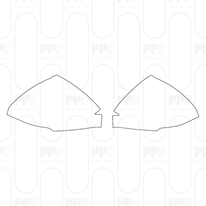 Voorgesneden PPF Volkswagen Teramont Pro Base 2026