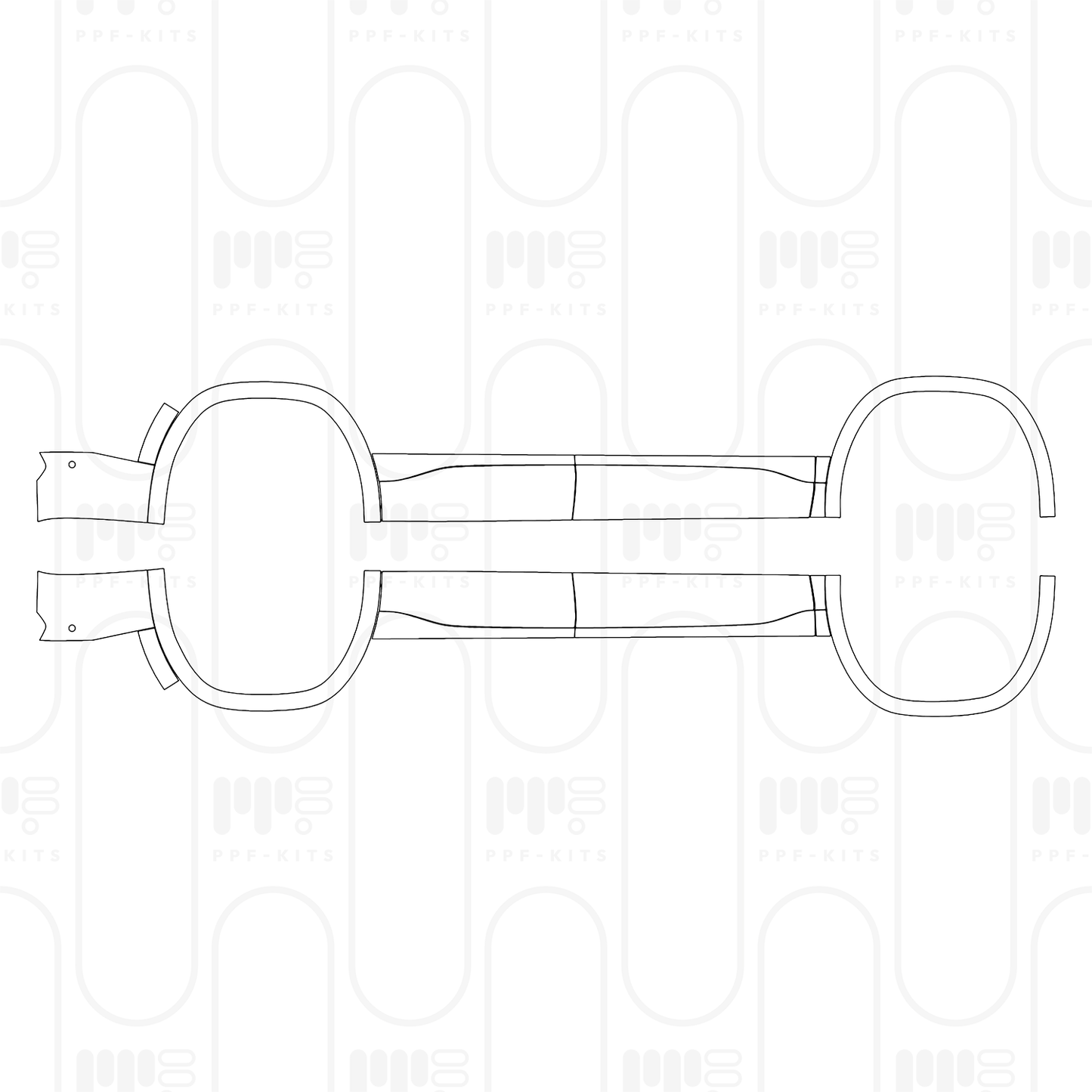 Voorgesneden PPF Volkswagen Teramont Pro R-Line 2026