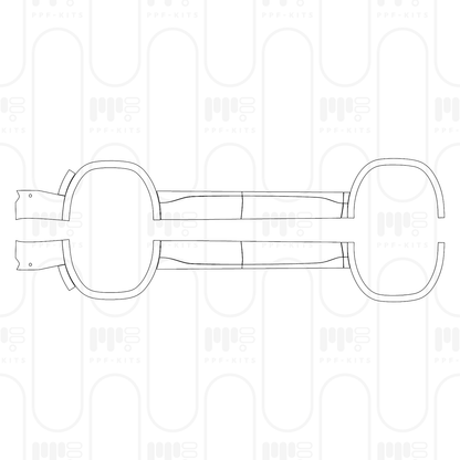 Voorgesneden PPF Volkswagen Teramont Pro R-Line 2026