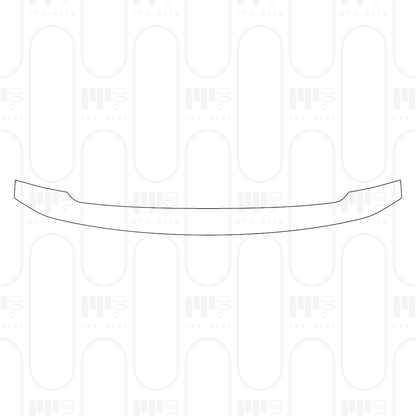 Voorgesneden PPF Volkswagen Teramont Pro R-Line 2026