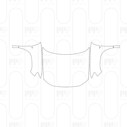 Voorgesneden PPF Volkswagen Atlas Cross Sport (US) SEL Premium R-Line 2026
