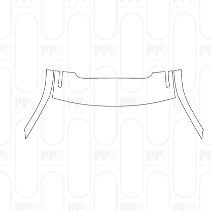 Voorgesneden PPF Volkswagen Atlas Cross Sport (US) SEL Premium R-Line 2026