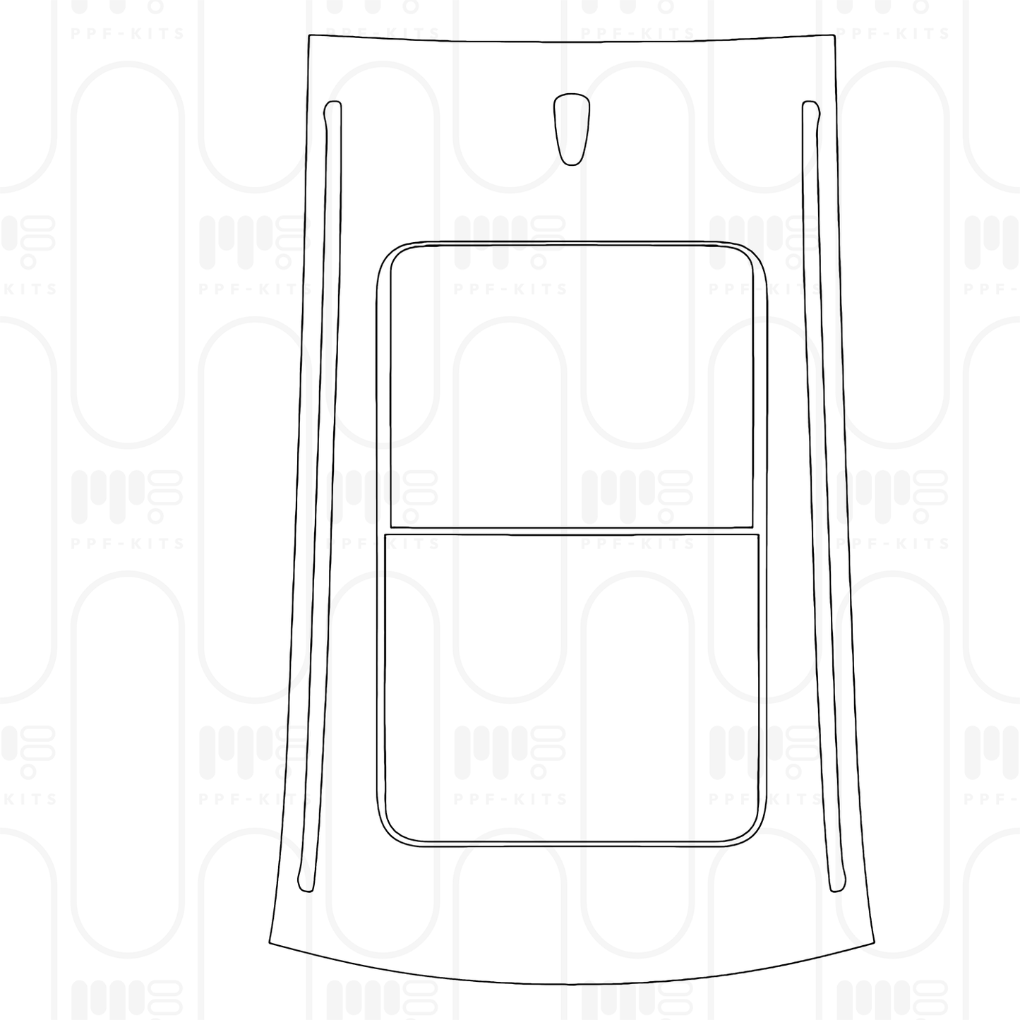 Voorgesneden PPF Volkswagen Atlas Cross Sport (US) SEL Premium R-Line 2026