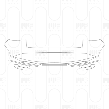 Voorgesneden PPF Volkswagen Atlas Cross Sport (US) SE with Technology 2026
