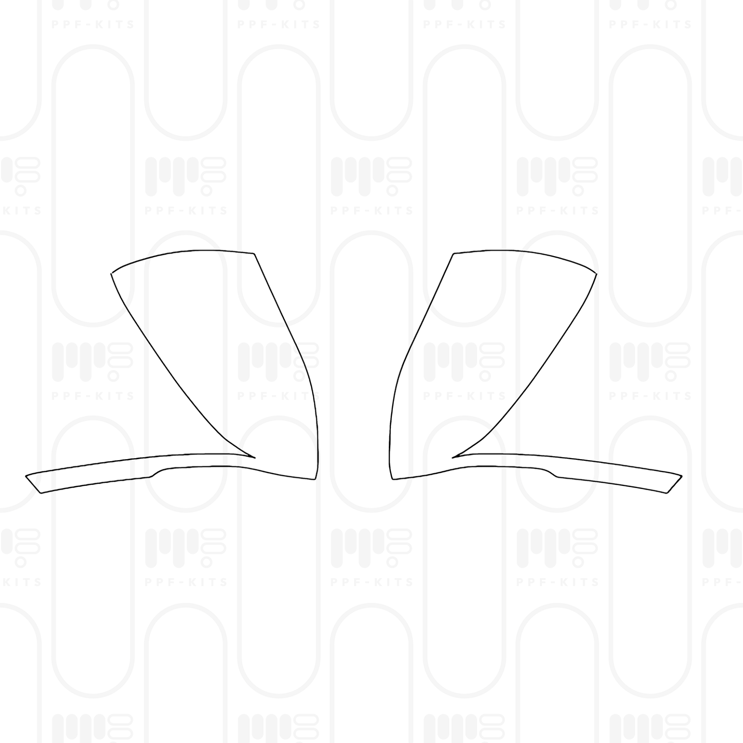 Voorgesneden PPF Volkswagen Atlas Cross Sport (US) SEL Premium R-Line 2026