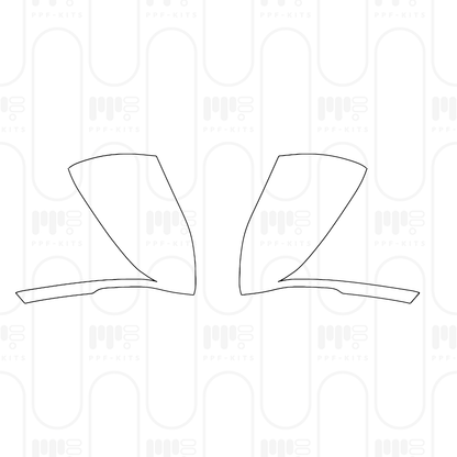 Voorgesneden PPF Volkswagen Atlas Cross Sport (US) SEL Premium R-Line 2026