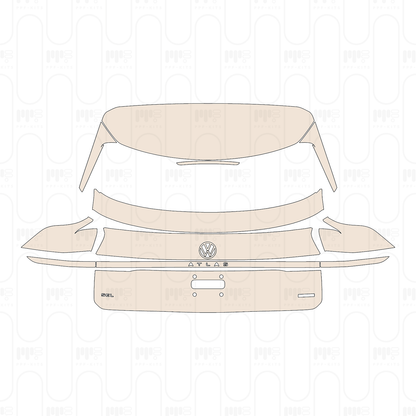 Voorgesneden PPF Volkswagen Atlas Cross Sport (US) SEL 2026