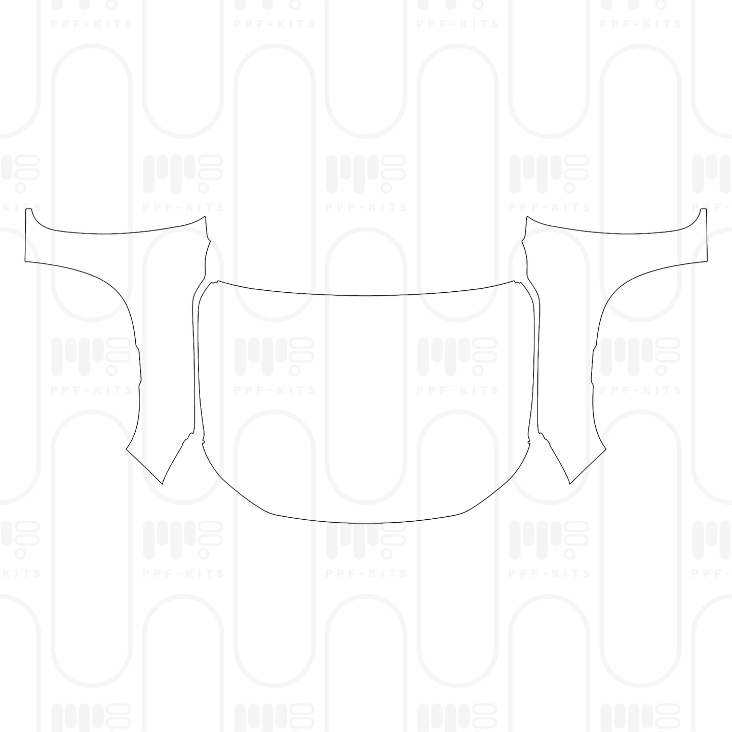 Voorgesneden PPF Volkswagen Amarok Aventura 2026