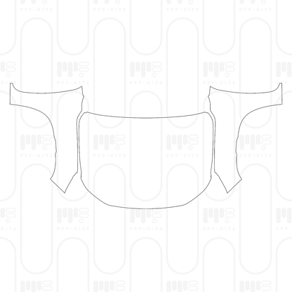 Voorgesneden PPF Volkswagen Amarok Aventura 2026