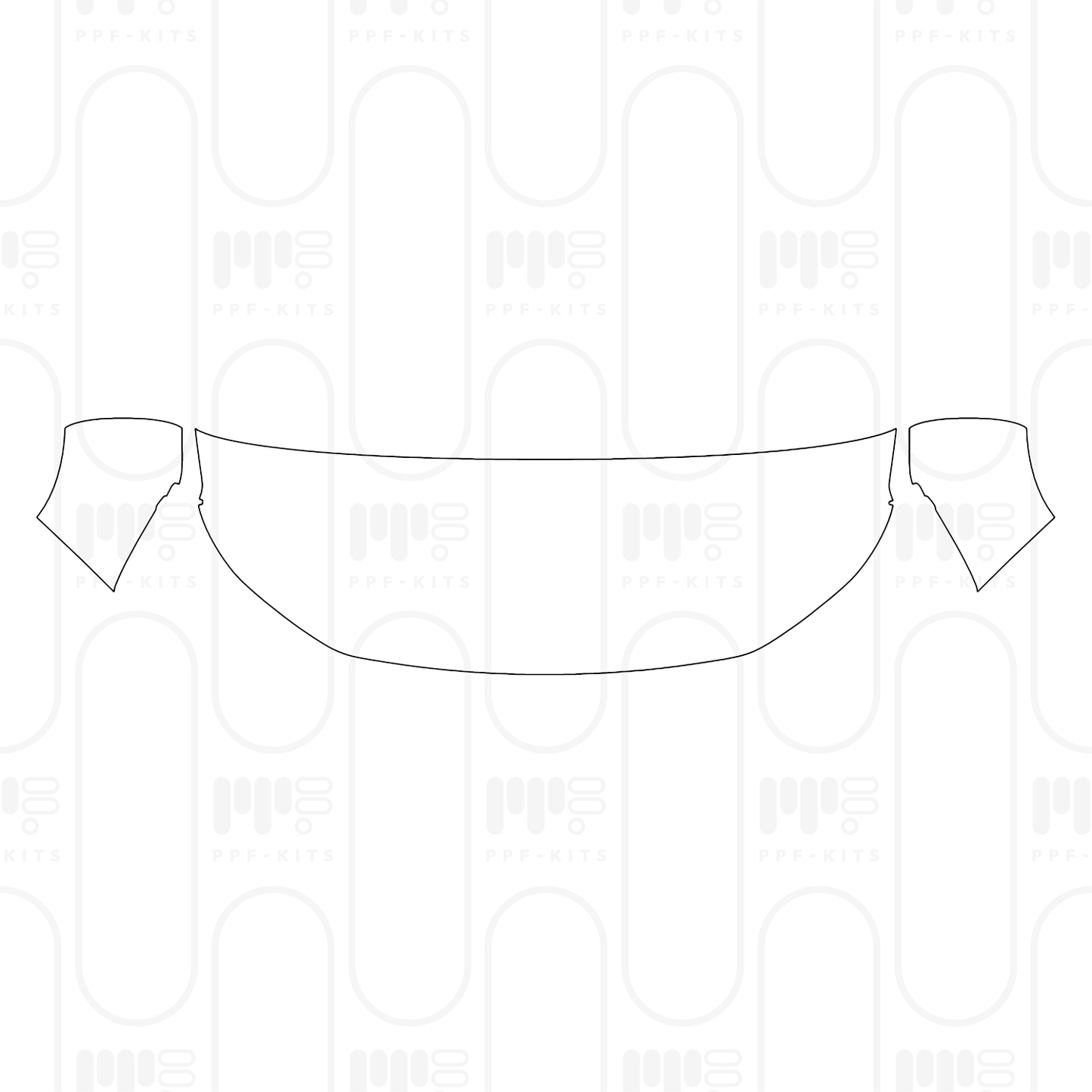 Voorgesneden PPF Volkswagen Amarok Aventura 2026