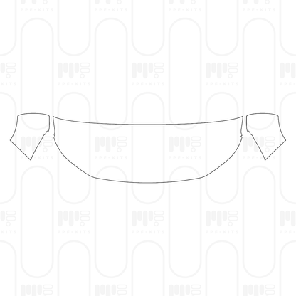 Voorgesneden PPF Volkswagen Amarok Aventura 2026