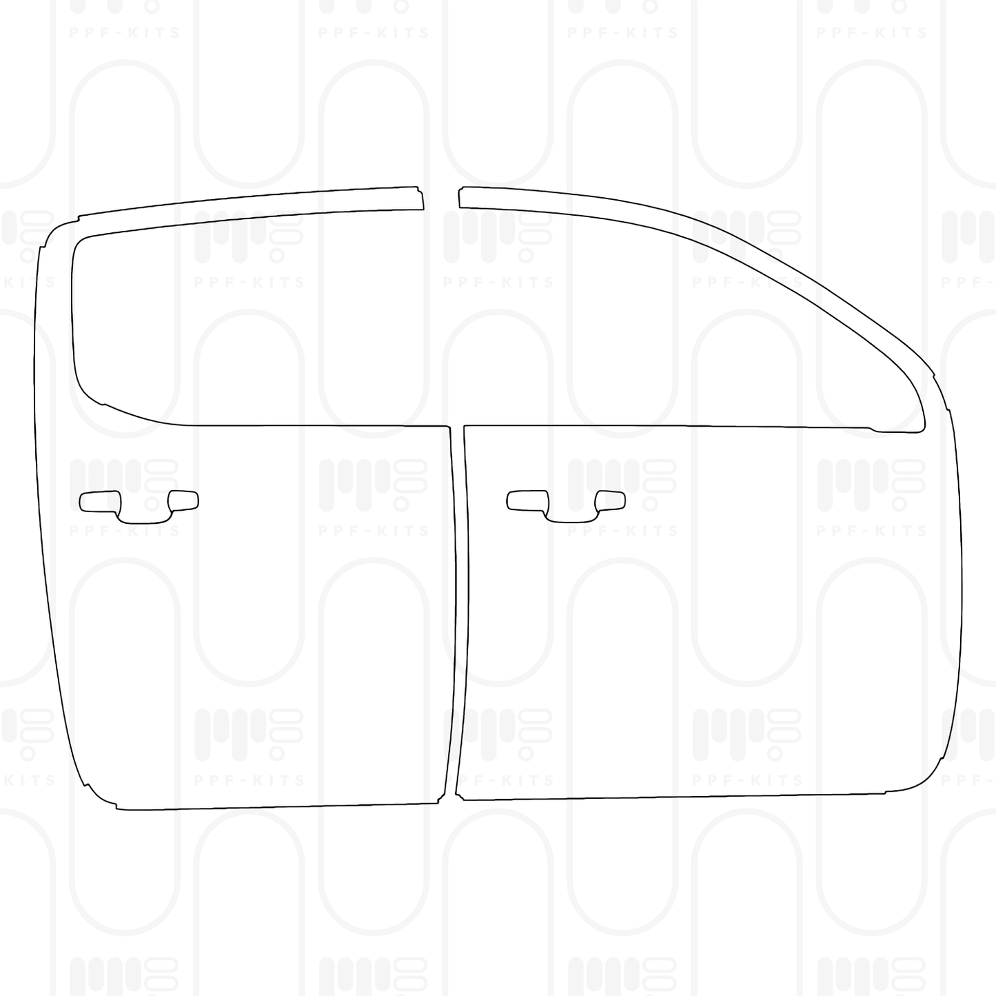 Voorgesneden PPF Volkswagen Amarok Aventura 2026