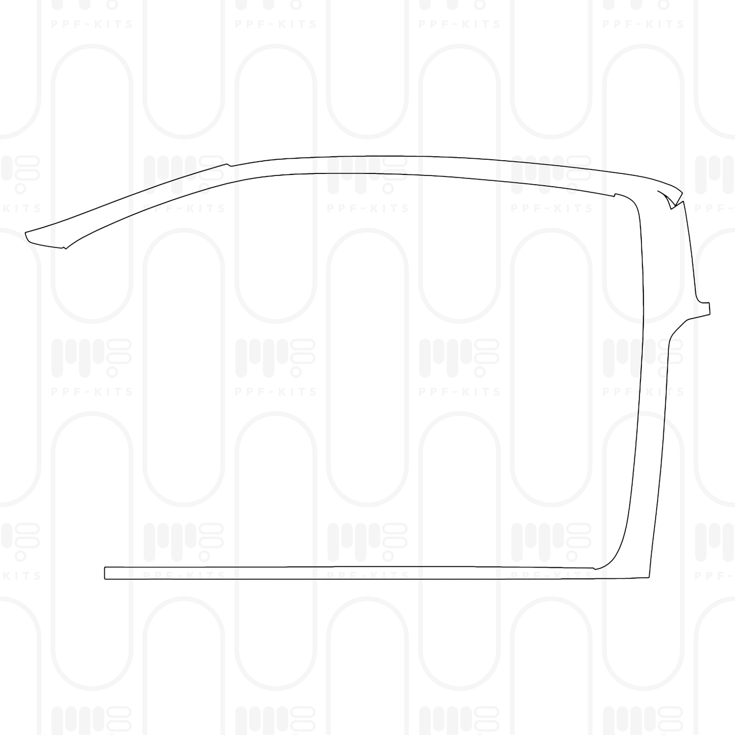 Voorgesneden PPF Volkswagen Amarok Aventura 2026