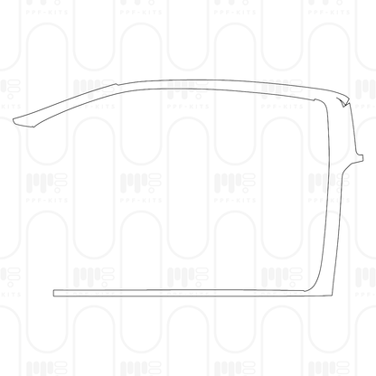 Voorgesneden PPF Volkswagen Amarok Aventura 2026