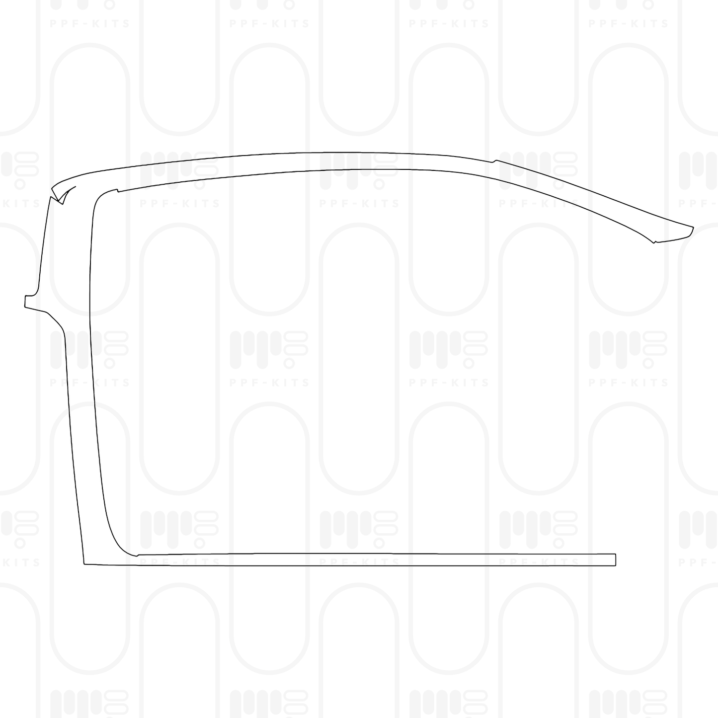 Voorgesneden PPF Volkswagen Amarok Aventura 2026