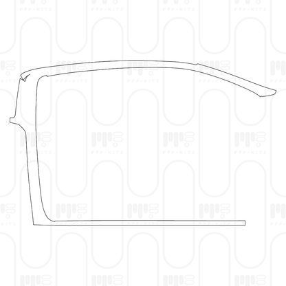 Voorgesneden PPF Volkswagen Amarok Aventura 2026