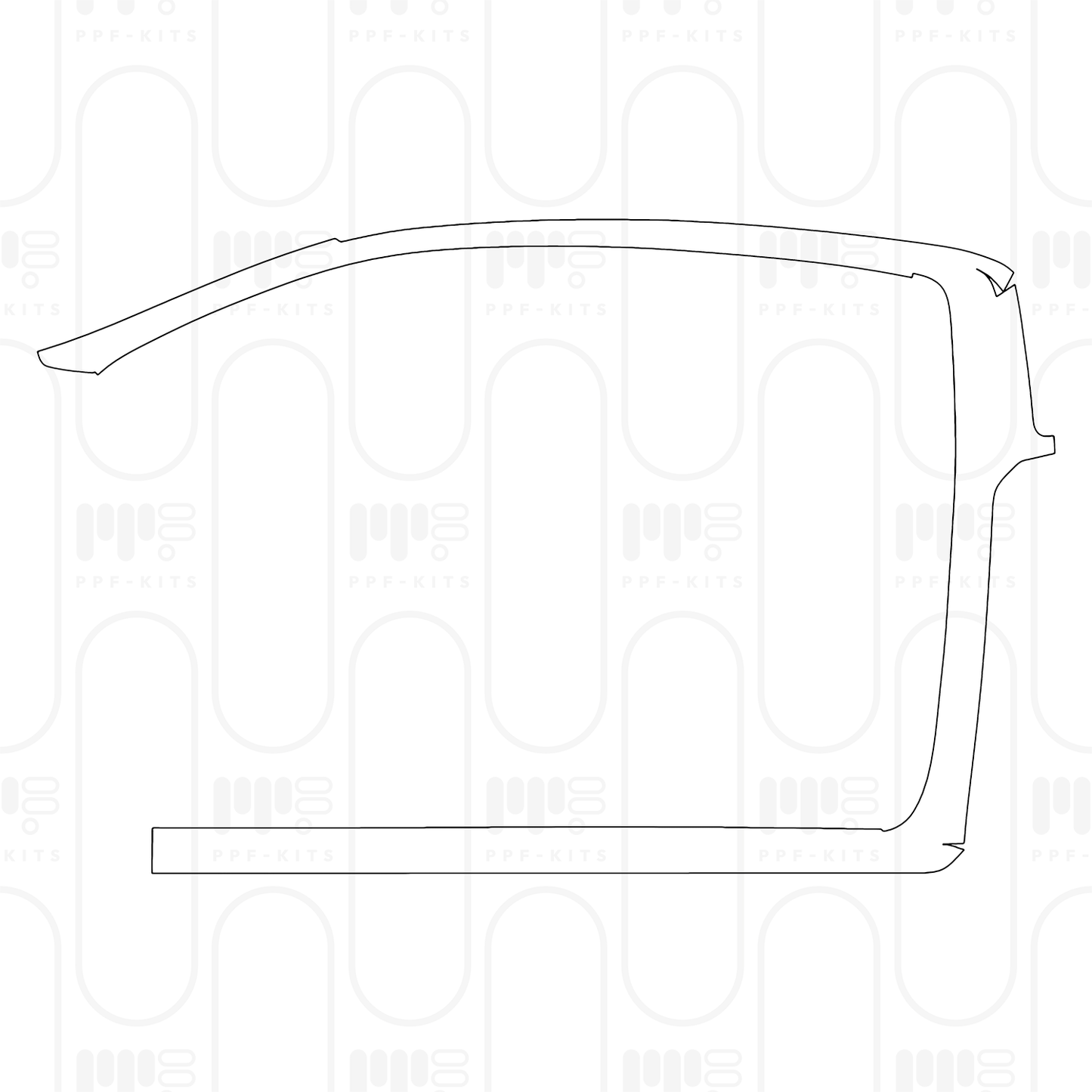 Voorgesneden PPF Volkswagen Amarok Aventura 2026
