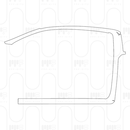 Voorgesneden PPF Volkswagen Amarok Aventura 2026