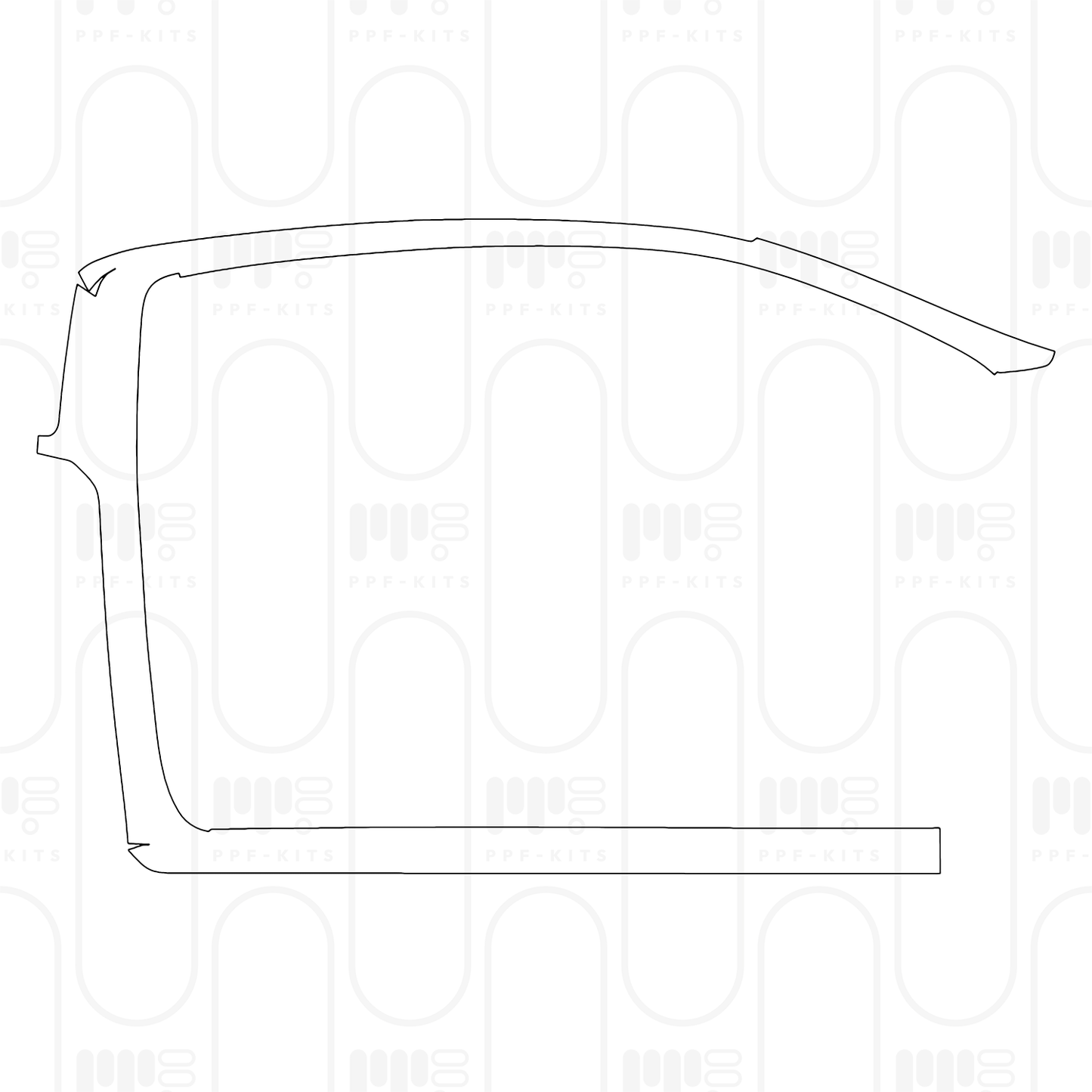 Voorgesneden PPF Volkswagen Amarok Aventura 2026