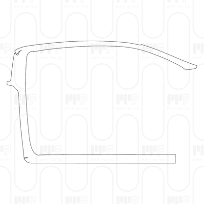 Voorgesneden PPF Volkswagen Amarok Aventura 2026