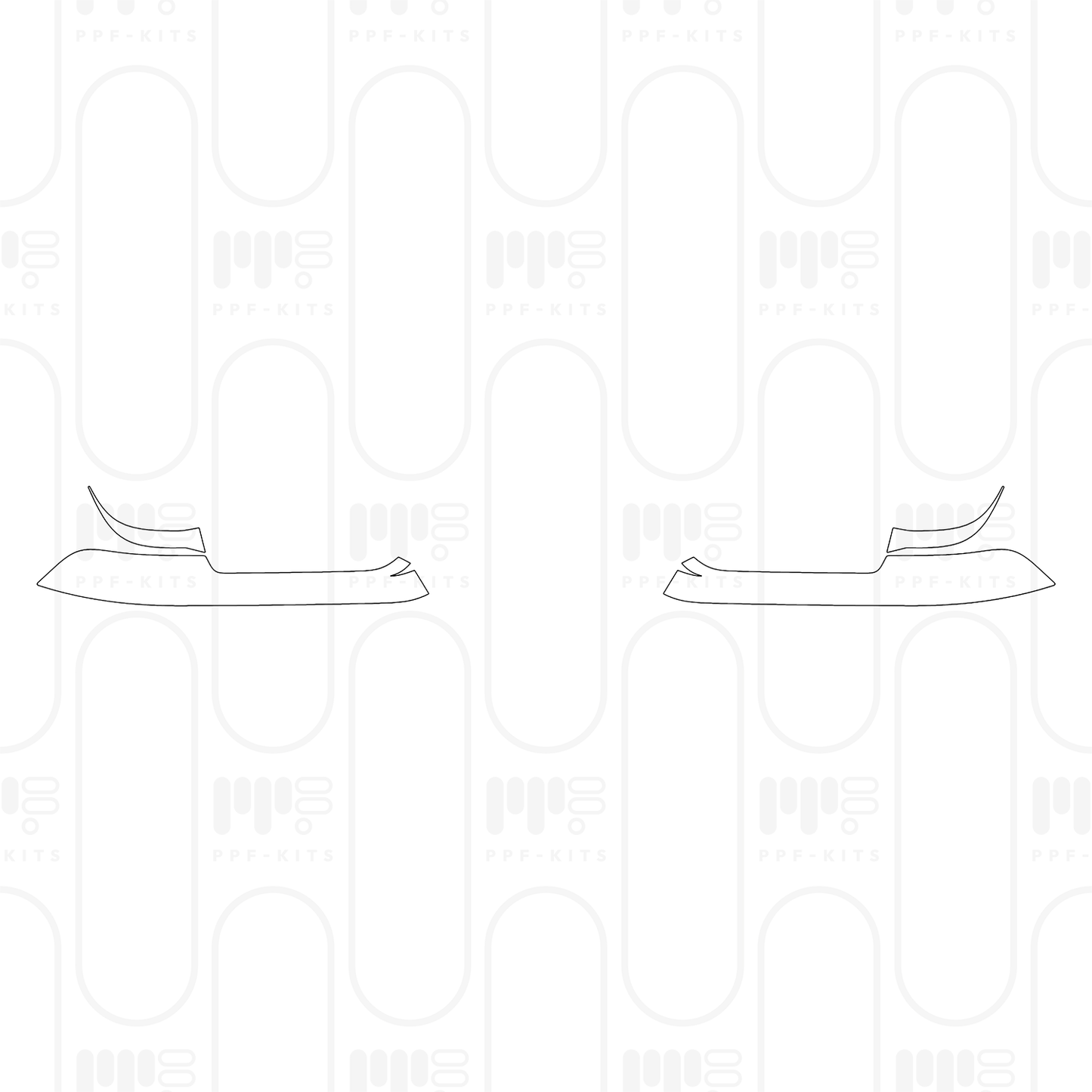 Voorgesneden PPF Volkswagen Amarok Aventura 2026