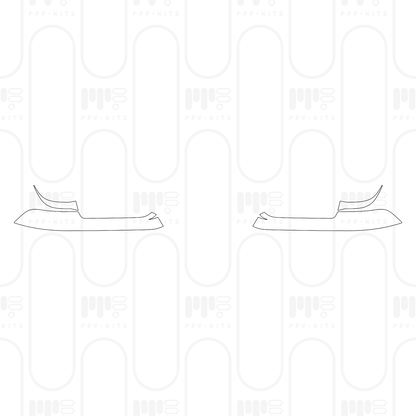 Voorgesneden PPF Volkswagen Amarok Aventura 2026