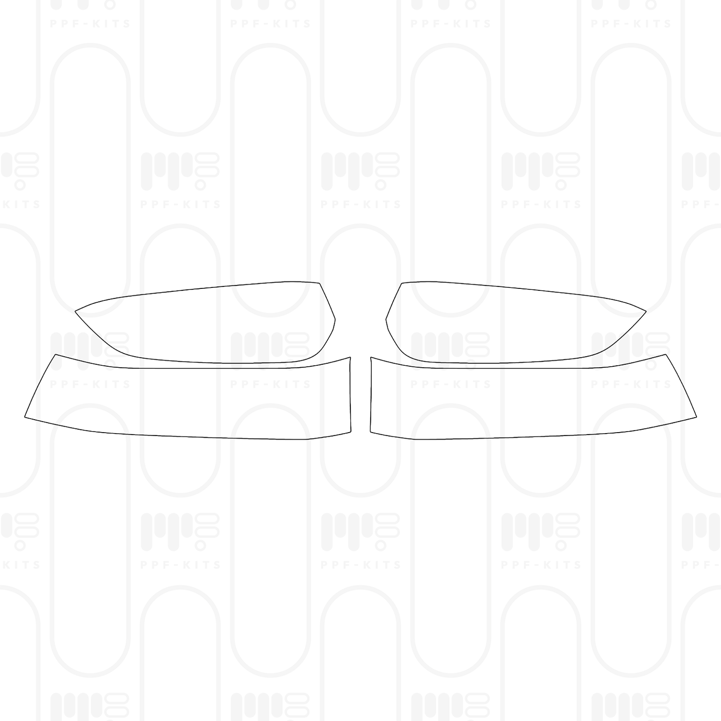 Voorgesneden PPF Volkswagen Amarok Aventura 2026