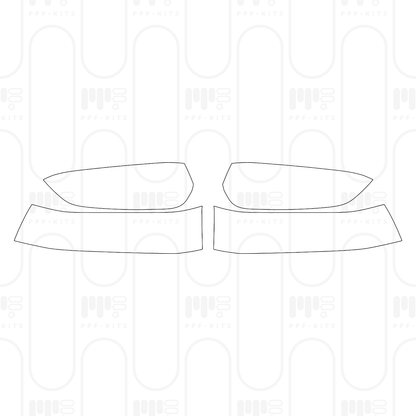 Voorgesneden PPF Volkswagen Amarok Aventura 2026