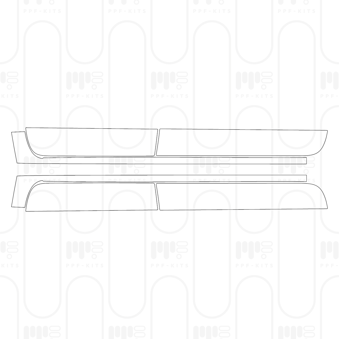 Voorgesneden PPF Volkswagen Amarok Aventura 2026