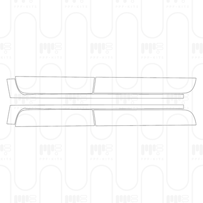 Voorgesneden PPF Volkswagen Amarok Aventura 2026