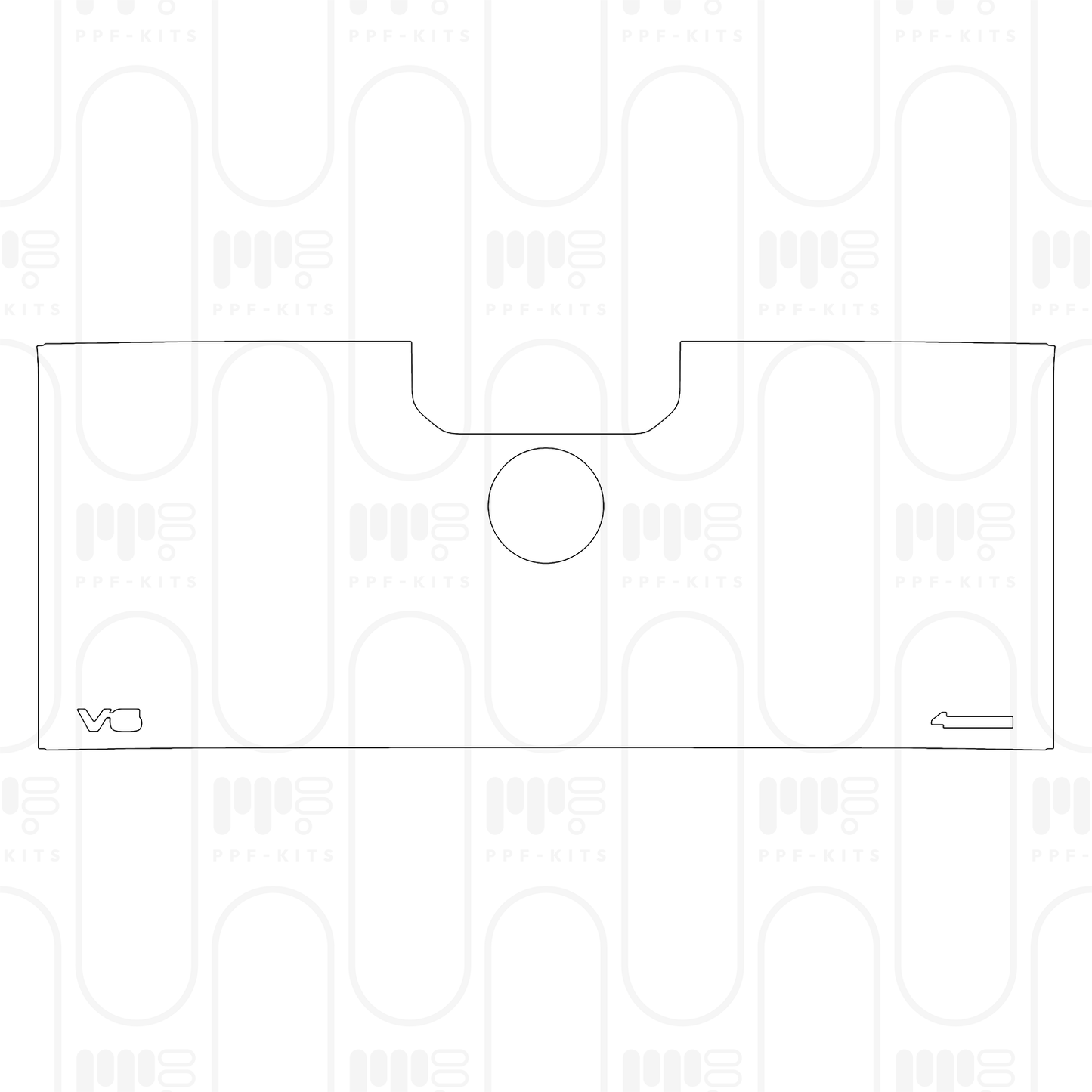 Voorgesneden PPF Volkswagen Amarok Aventura 2026