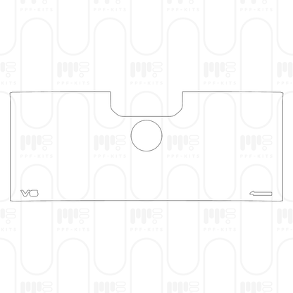 Voorgesneden PPF Volkswagen Amarok Aventura 2026