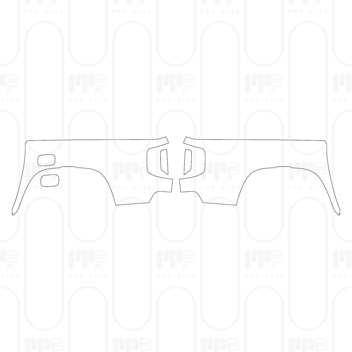 Voorgesneden PPF Volkswagen Amarok Aventura 2026