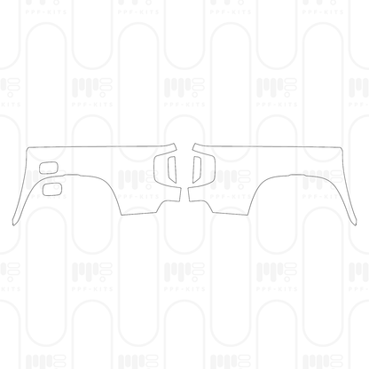 Voorgesneden PPF Volkswagen Amarok Aventura 2026